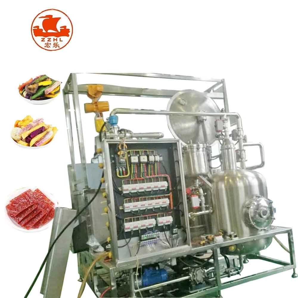 French Fries Vacuum Frying Equipment of Vacuum Fryer for Food Snacks