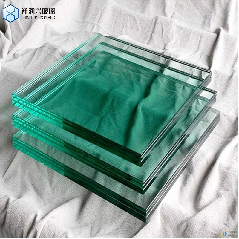 Safety Security Bulletproof Tempered Multilayer Sgp PVC Sandwich Laminated Bullet Proof Glass for Windows for House