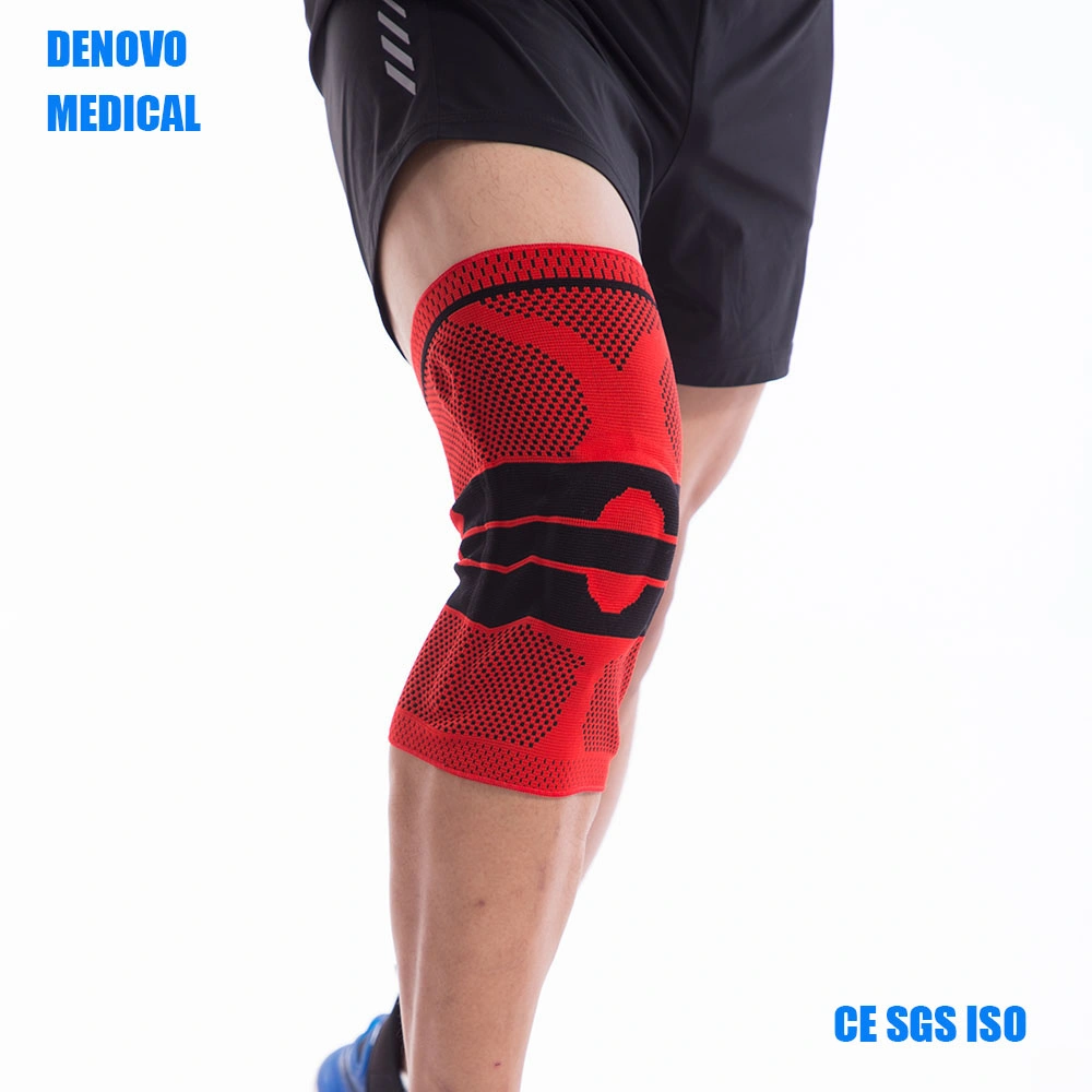 Compression Knee Guard Brace Sleeve with Gel Pad