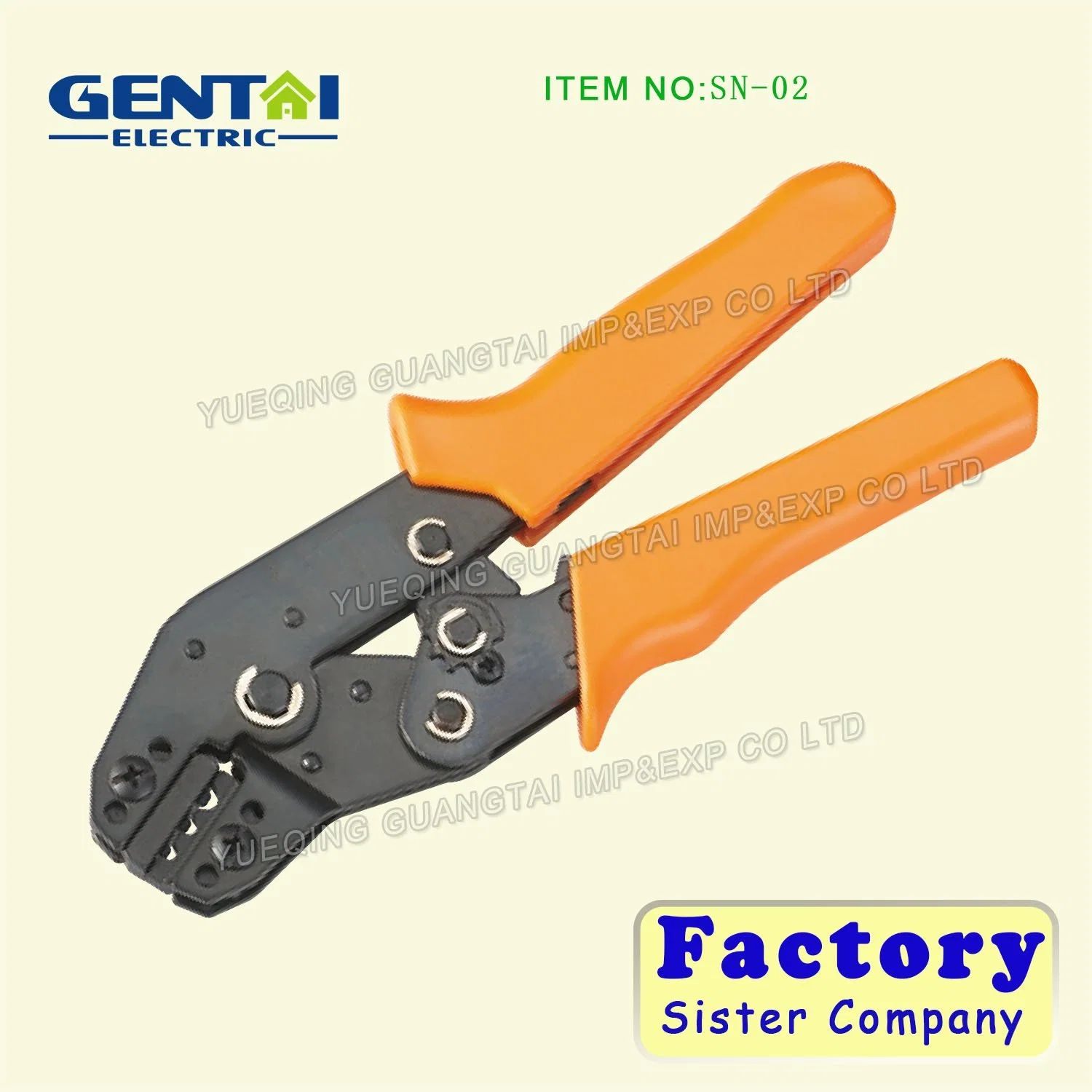 Sn-02c 0.25-2.5mm2 Mini European Style Automatic Terminal Crimping Plier