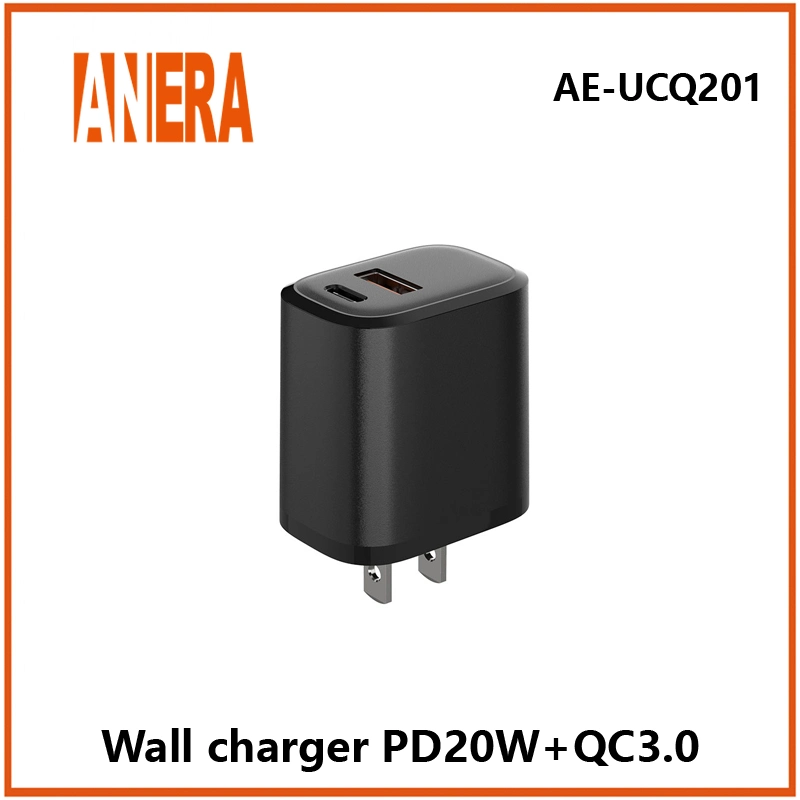 Cargador rápido de estilo nuevo EP de la UE de 20 W/US/RU USB Adaptador de alimentación Cargador de pared C Cargador de móvil para el teléfono 14 Pro Max 13 12 11 X Teléfono