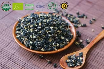 أسود مجفّف من الأعشاب Black Goji Berry Black Wolfberry Black بجودة عالية بيري