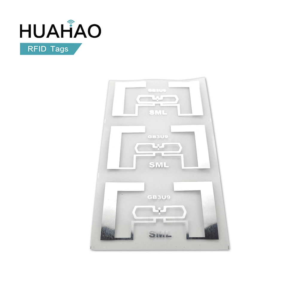 Free Sample! Huahao RFID Factory Hf/UHF 13.56MHz/860-960MHz RFID Animal Tags