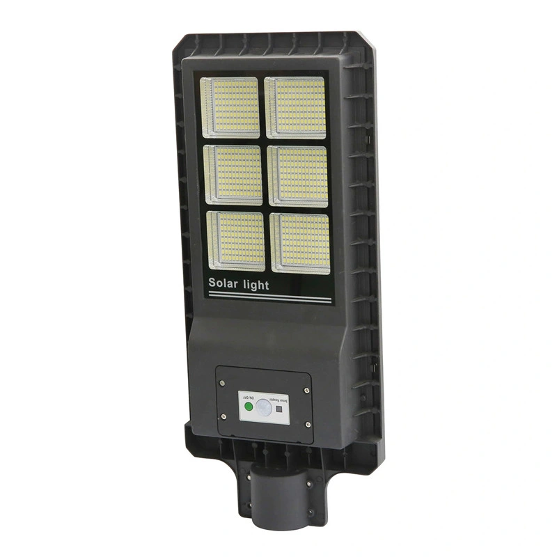 Outdoor Garden Solar Panel Large Battery Capacity 300W Solar Panel LED Street Lamp