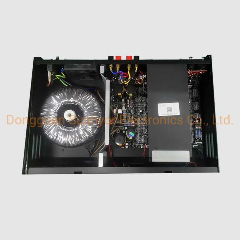 Basic Customization Audio Sound 2.1 Mixer Subwoofer Active Speaker HiFi DJ Equipment Stereo Professional Power Amplifier