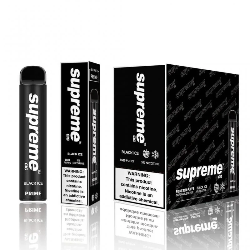 Auténtico Supremo Prime 3500 Puffs VAPE desechable