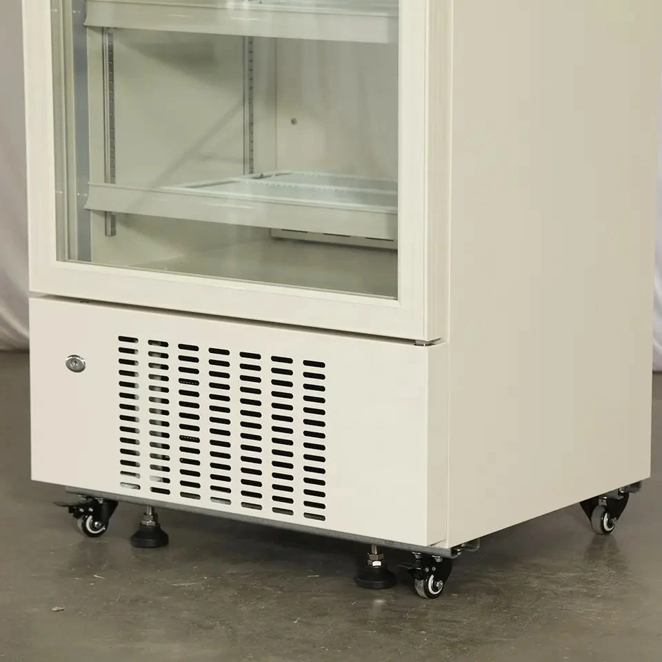 Refrigerador farmacéutico de 2 a 8 grados, congelador profundo para uso hospitalario y de laboratorio (MPC-5V316)