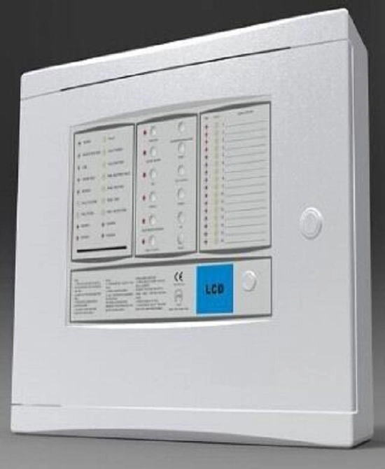 2 Wire Fire Alarm System with TFT Display (ES-1102F)