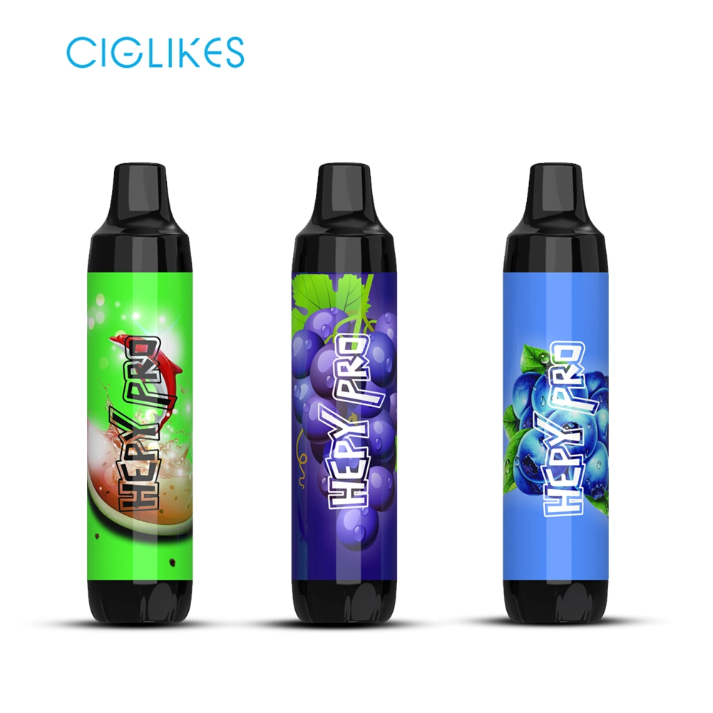 Ricos sabores de frutas Hepy Vape Pen China hizo Max Puff Hydevape pluma difusor de la Melatonina