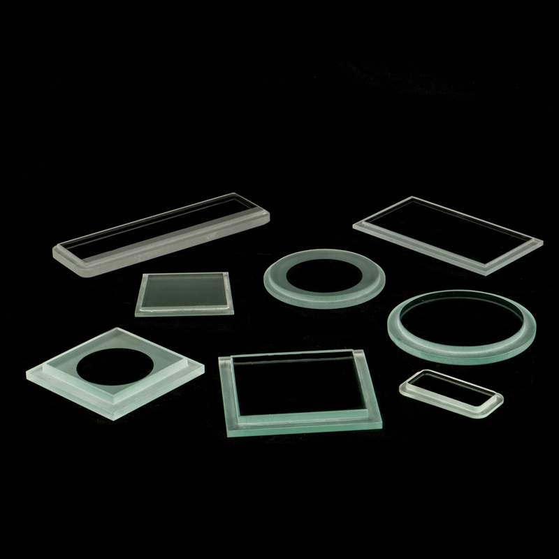 Rectangle Step Tempered Glass Used for Inground Lighting