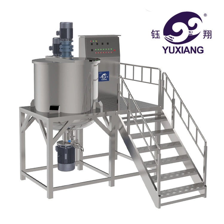 Vacuum Pharmaceutical Machine Vacuum Homogenizer Pharmaceutical Equipment