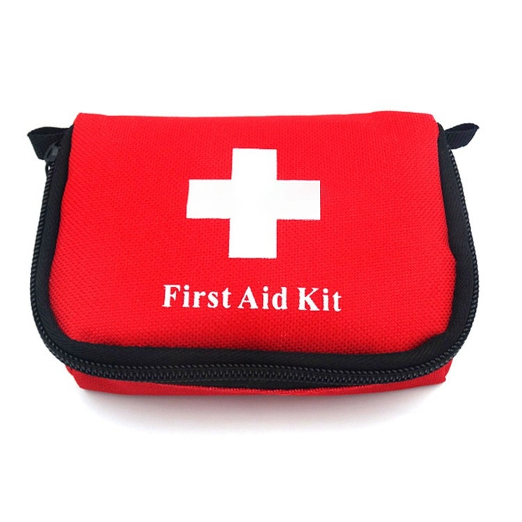 Outdoor Emergency Family Travel Bicycle Rescue Portable First Aid Kit Bag