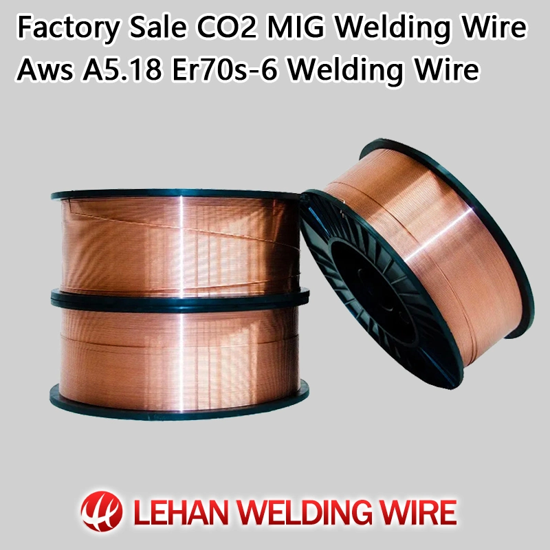 Wholesale/Supplier Factory Direct Sales CO2 MIG Welding Wire/ Er70s-6 Welding Wire China Supplier Cheap Price Mlg Welding Wire