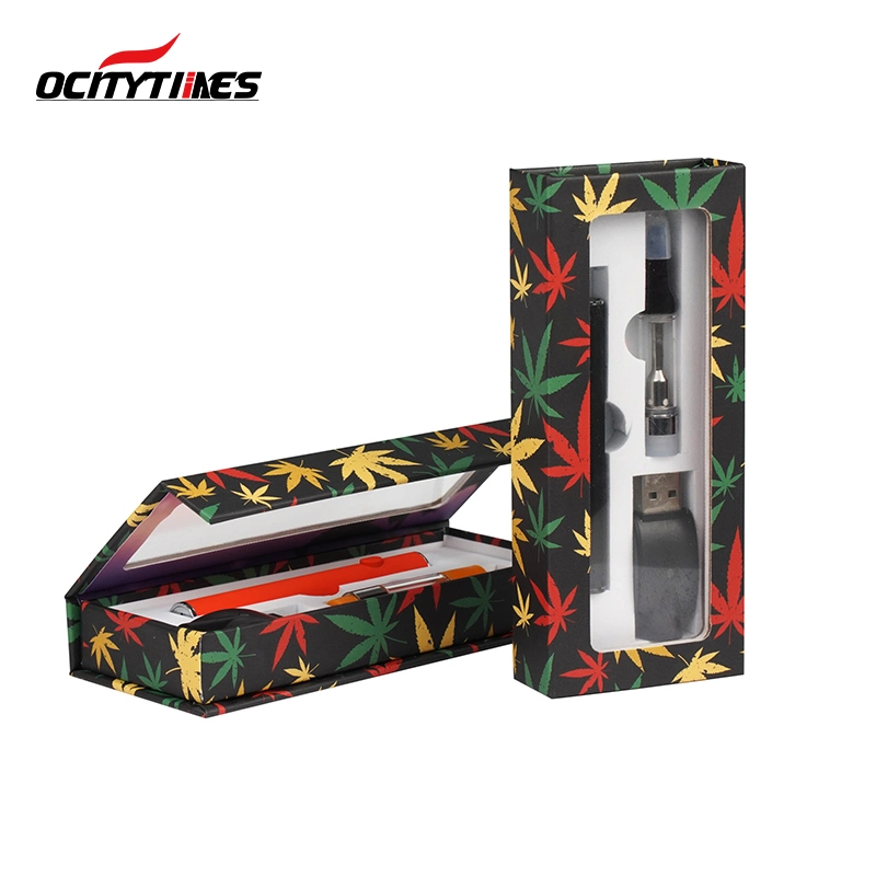 Soft Touch Feeling Magnetic Box for Vape Battery Kit