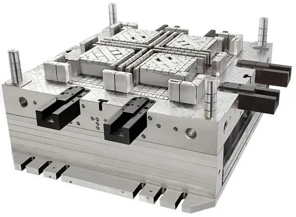 1210 Tray Logistik Palet Gabelstapler Pallet Injection Kunststoff-Formenhersteller