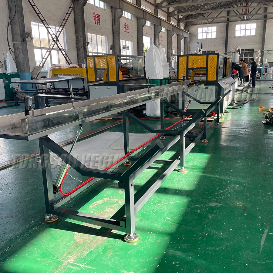 HDPE Foam Board Extrusion Machine Plastic Lumber Machine Plastic Profile Production Line