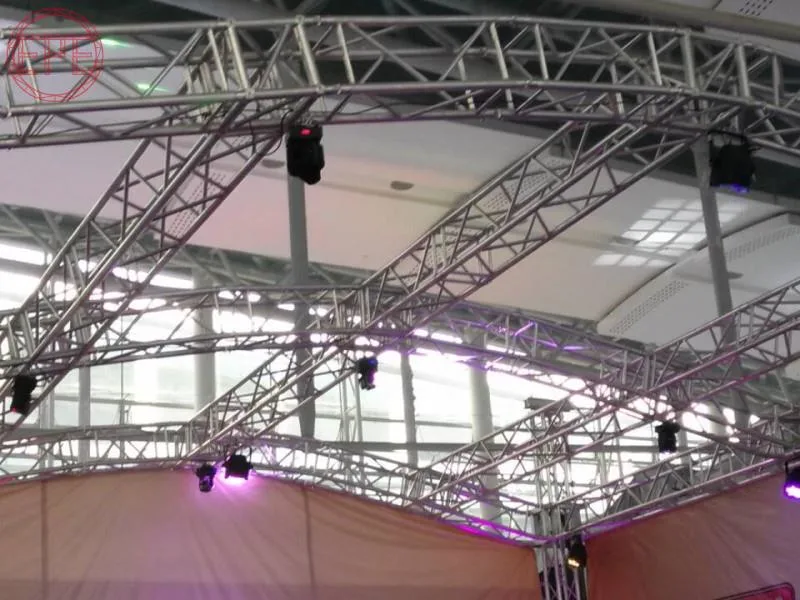 Music Party Truss DJ Truss Aluminum Mobile Stage Lighting Truss Hot Sale Stage Aluminum Truss with Good Price