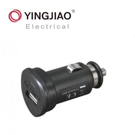 Yingjiao Stylish and Premium External Wireless Car Cell Phone USB Charger 12V Car Charger