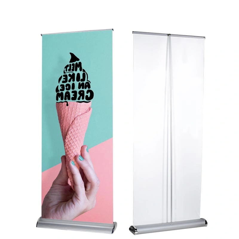 Customizable Retractable Banner Stands for Product Launches