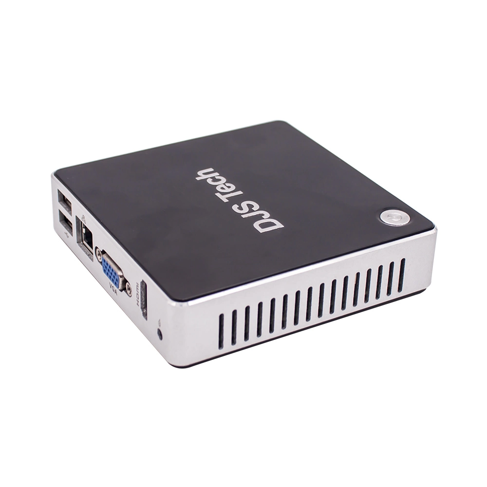 Djs-F1 Mini PC Box Quad Core Support Windows 10