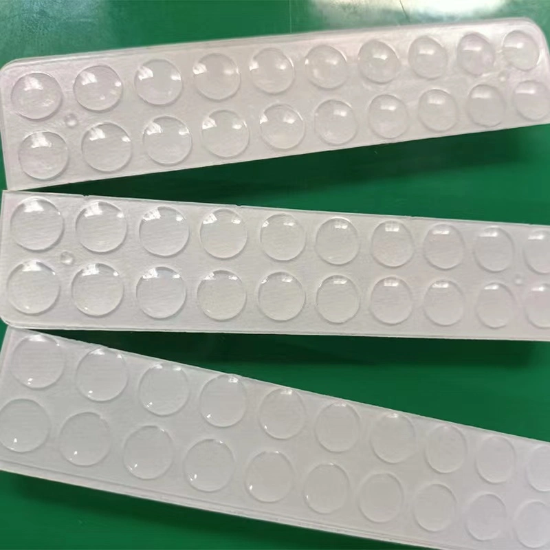 Customize Anti-Slip Sticky Silicone Sheet Adhesive Backed Rubber
