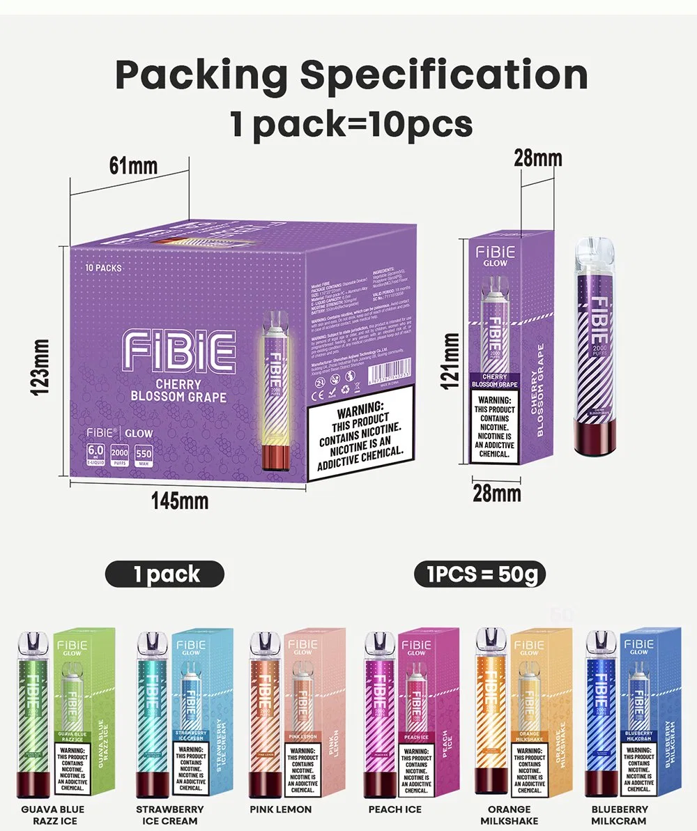 Original Factory Suppliers Pen Fast Shipping 2000 Puff CE RoHS Lost 5% Nicotine Recharge 5ml Mary Fruit Flavor Smoke I Get Bulk Buy Disposable/Chargeable Vape