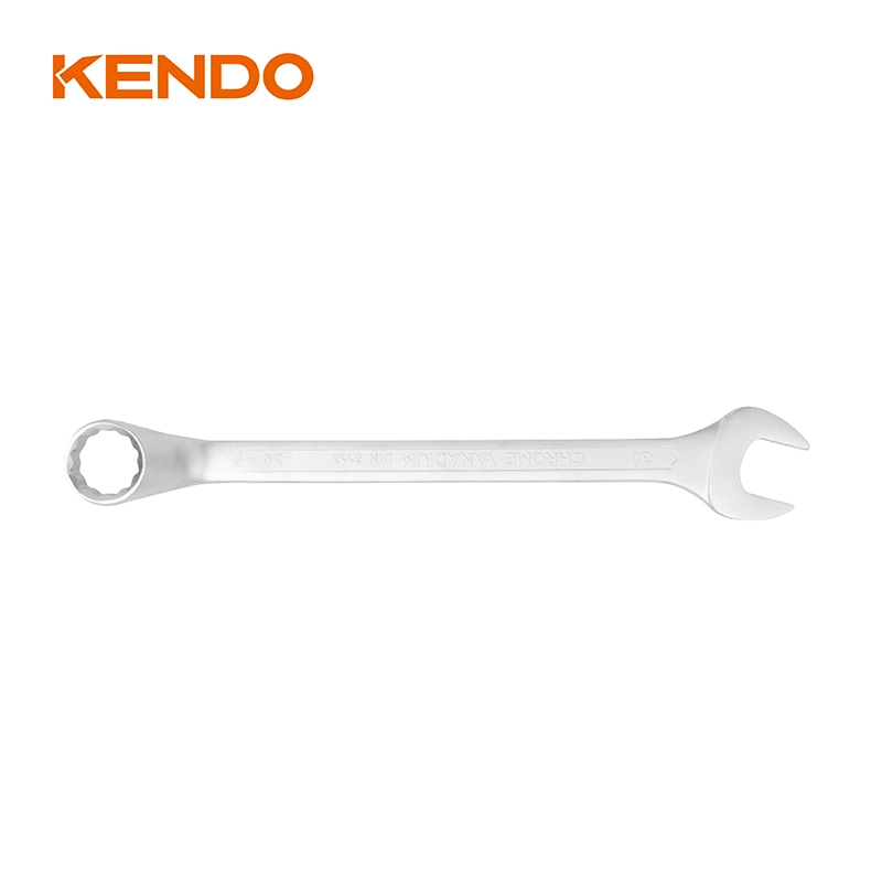 Kendo Wholesale Wrench una sola terminación sin chispas Panel elevado Compensación profunda Llave combinada con extremo de anillo abierto