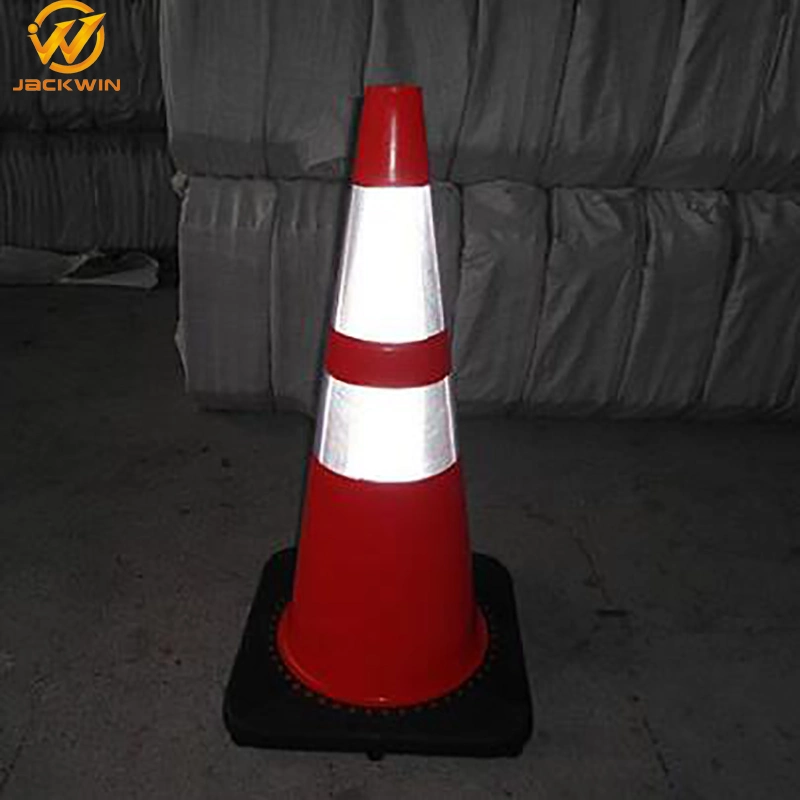 Manufacturer 70 Cm 90cm Flexible PVC Safety Traffic Cone Road Cone