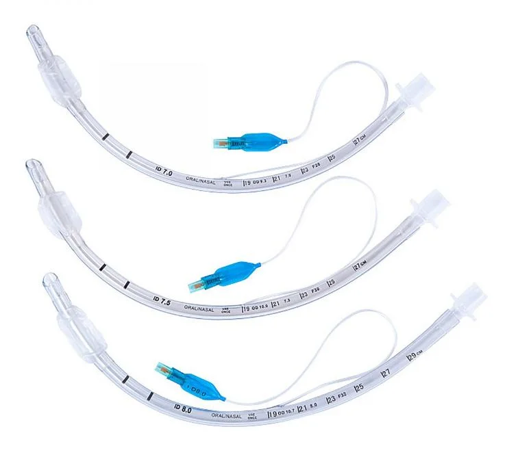 Wholesale/Supplier Medical Use High Volume Low Pressure Cuff Endotracheal Tube Oral Preformed