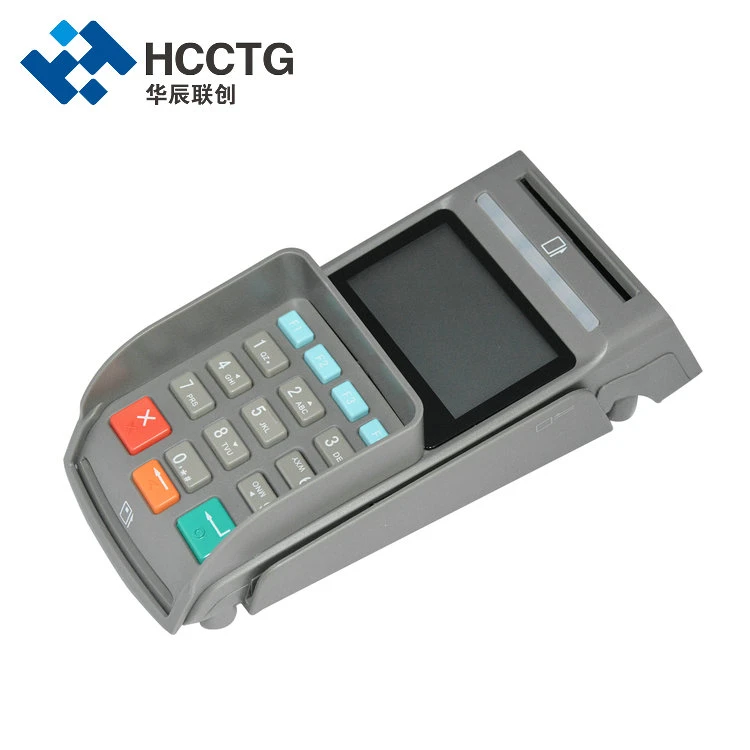 Lector de tarjetas EMV 4 en 1 de la seguridad de escritorio E-Payment ATM POS Pinpad USB USB de seguridad E-Payment Pinpad POS con pantalla LCD Z90PD