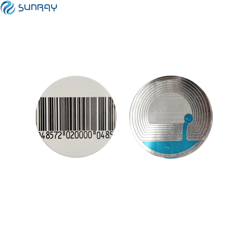 40mm Barcode Anti Theft RF Soft Label für EAS im Einzelhandel Bezeichnung