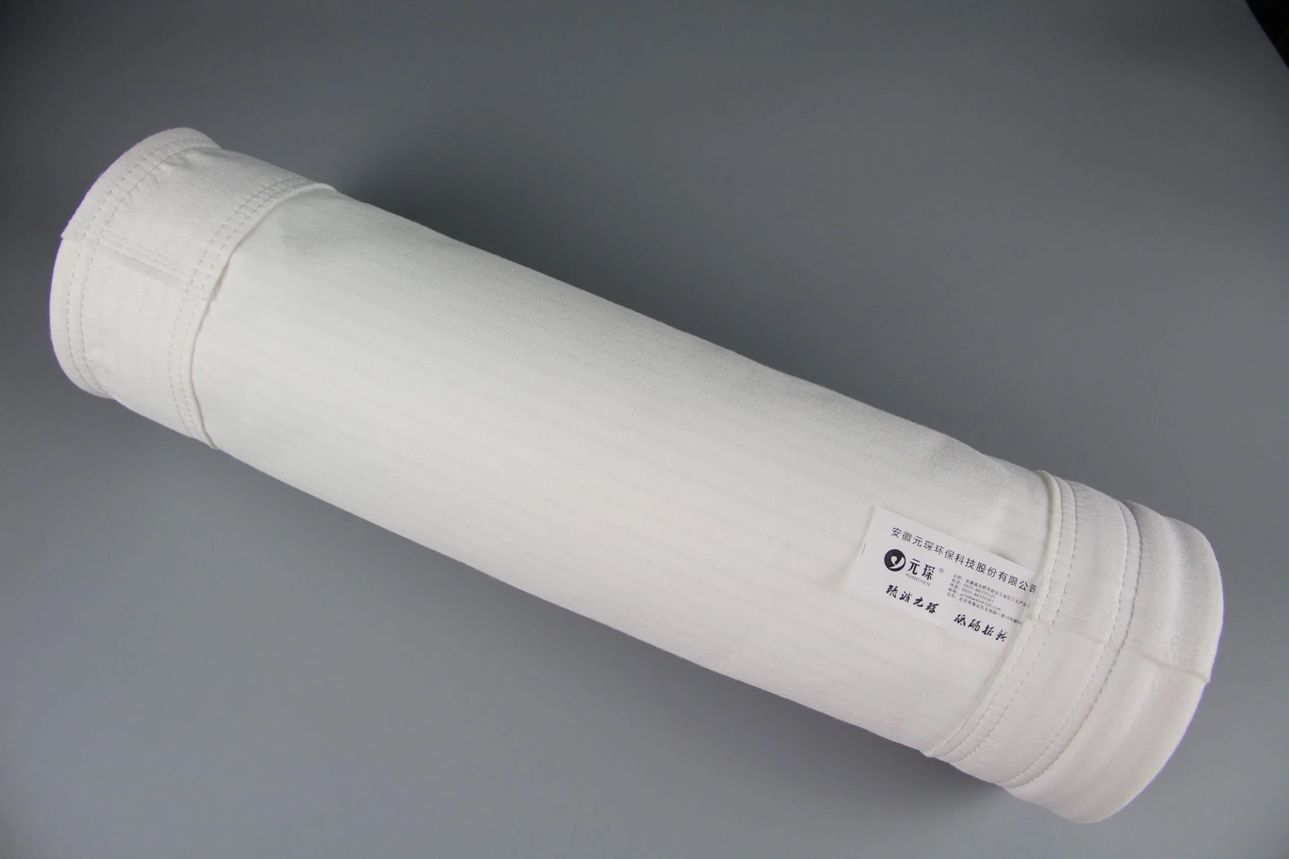 Polyester Filter Bag Felt Made From of Staple Fiber