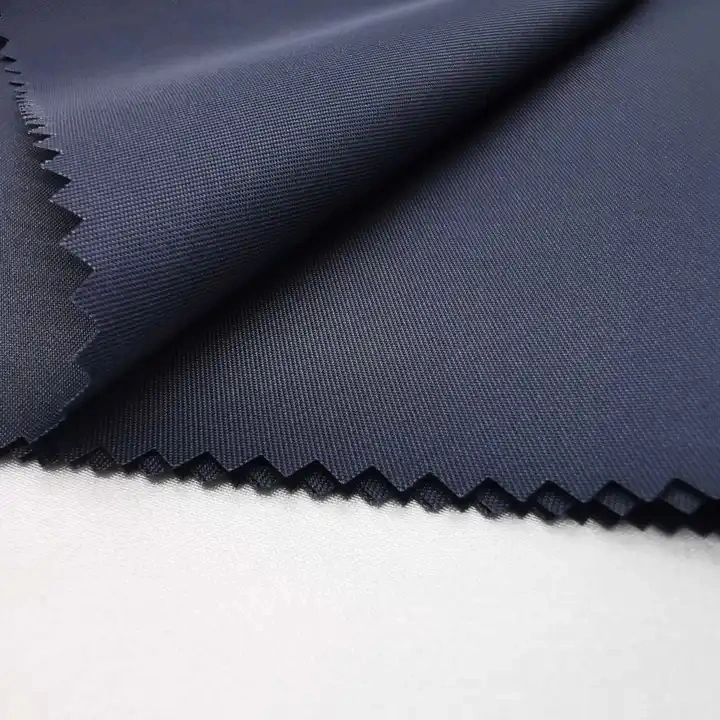 Fabrication sur commande imperméable respirable 100 % polyester micro-fibre avec Tissu antibactérien utilisé pour les vestes en duvet de pantalons de plage