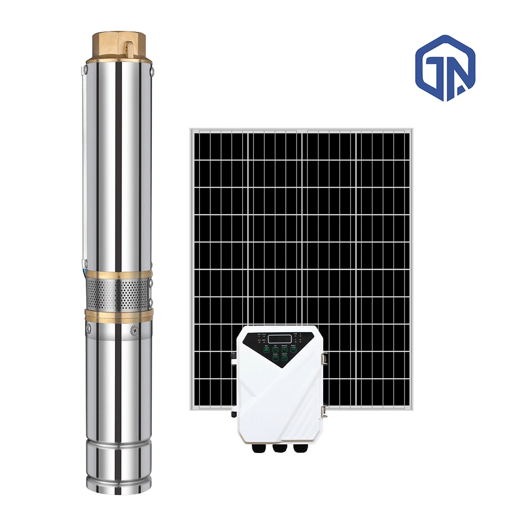 Sistema de bomba submersível do painel solar com bateria para irrigação agrícola
