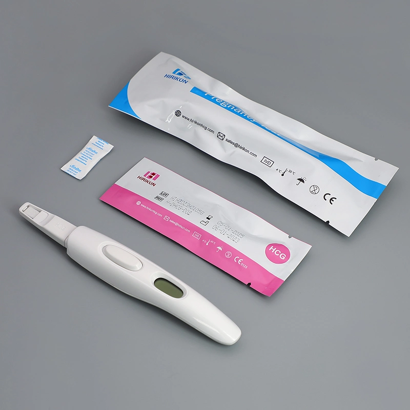 Kit de Hirikon facile à utiliser l'Ovulation numérique précis et fiable et de la grossesse Les résultats de test en quelques minutes