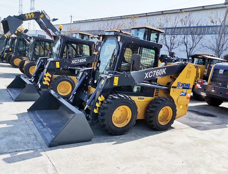 Official Mini Loader Skid Steer Prices Xc740K