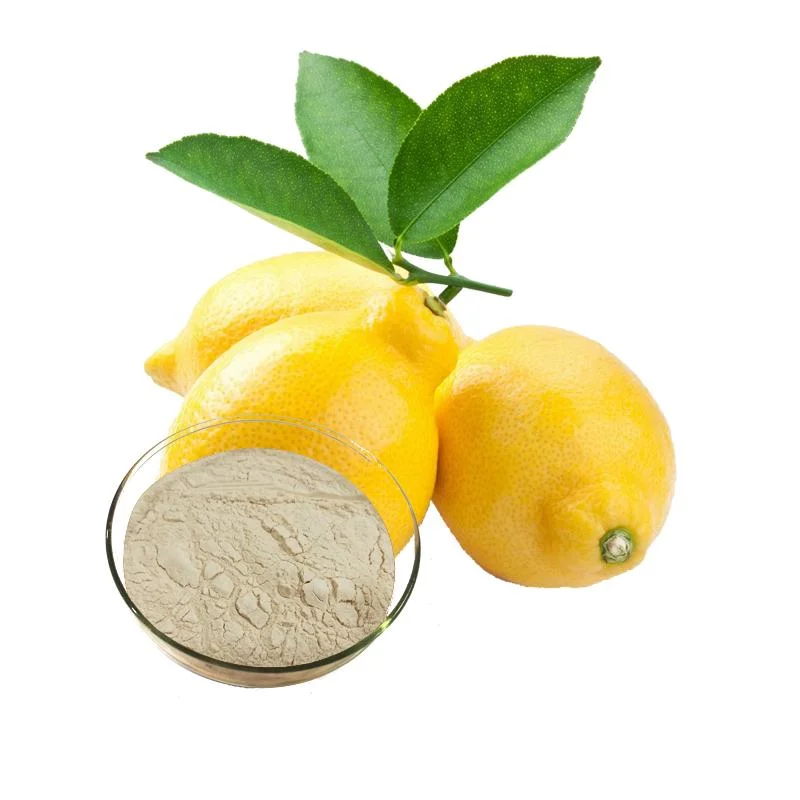 100% Natural Water Soluable Instant Spray Dried Lemon Extract Powder
