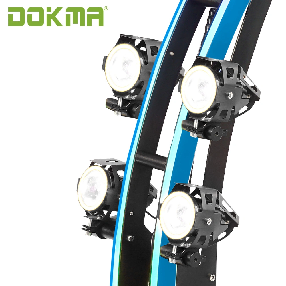 Dokma 11 pulgadas 2 ruedas 70V Scooter Eléctrico Plegable de Fábrica al por Mayor Rápido Terminado