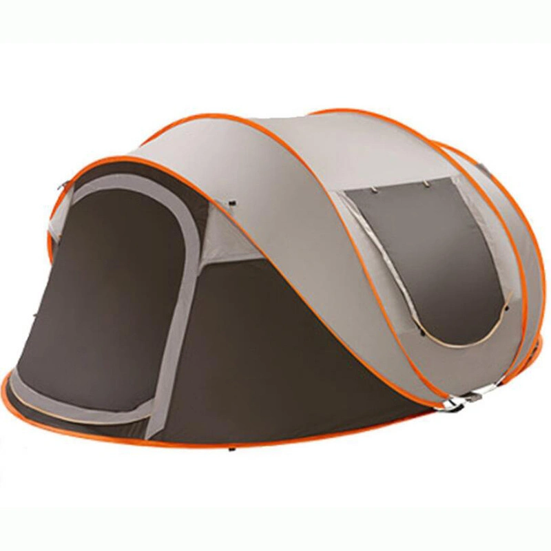 Open Portable Camping Outdoor Tent 4-6 Persons Canopy Ci15107