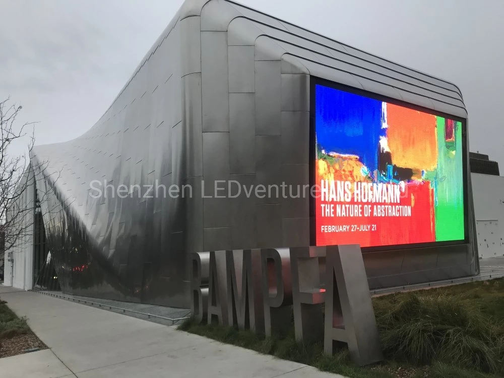 Outdoor P6.25 HD Wall Advertising Screen LED Video Display