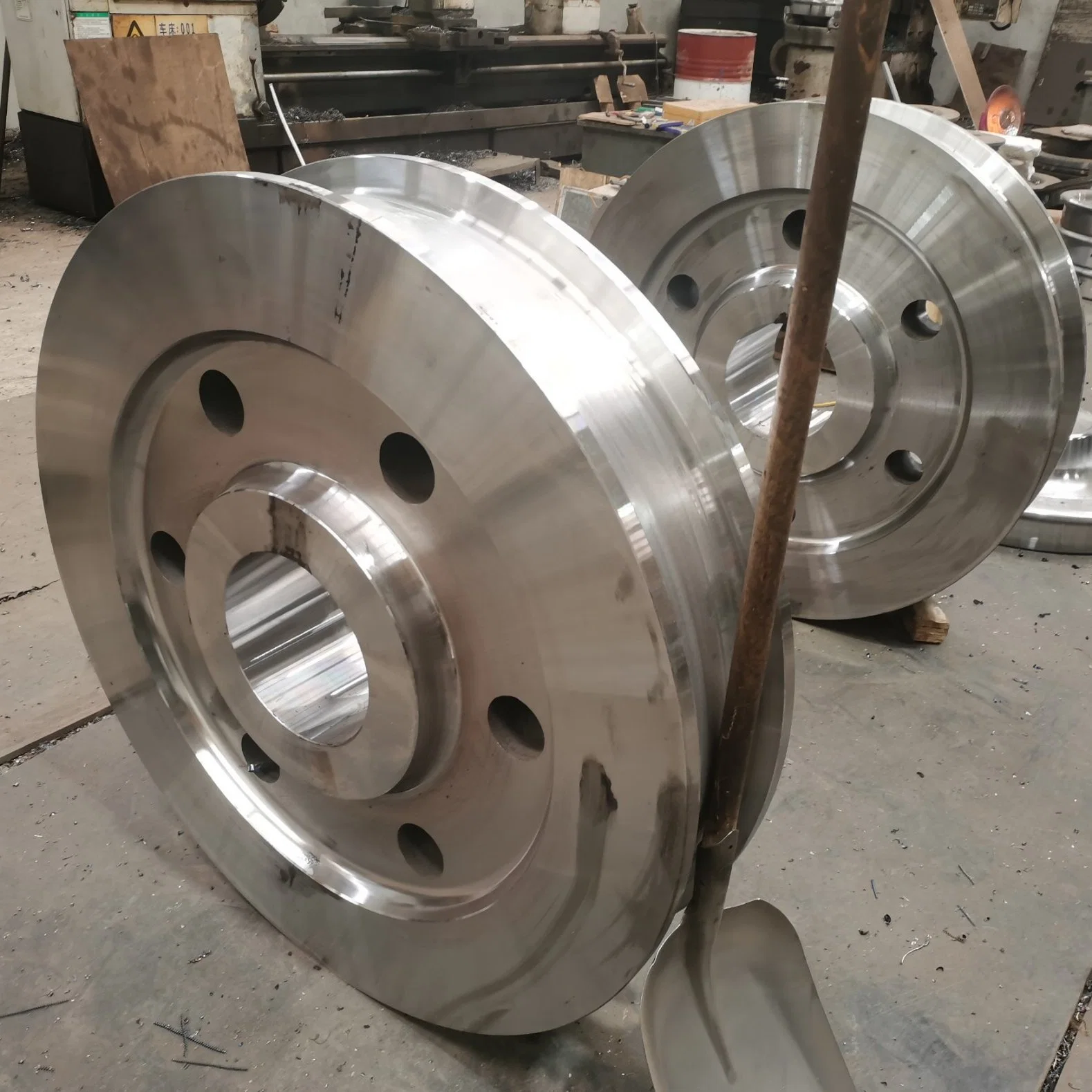 High Precision Wheel Forging Steel Wheels Overhead Crane and Crane Rail Wheel