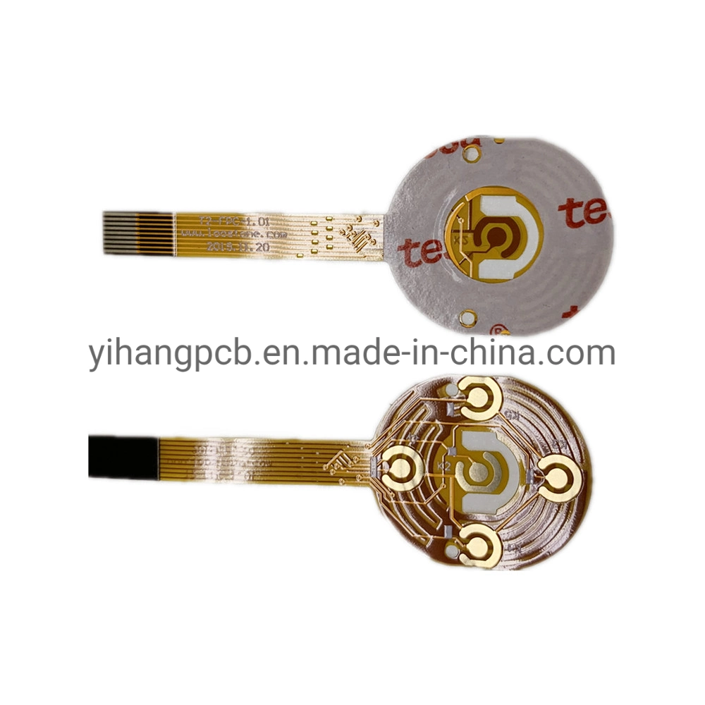 Custom Polyimide 3m Self-Adhesive FPCB Rigid Flexible PCB Circuit Board