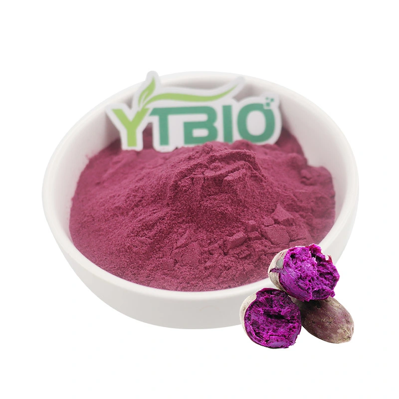 Wholesale/Supplier Purple Sweet Potato Powder Vegetable Powder Purple Sweet Potato Extract Powder