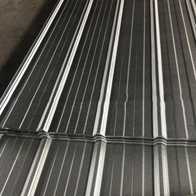 Zinc Galvanized Corrugated Steel for House Wall Panel Types of Roofing Iron Cutting Steel Plate