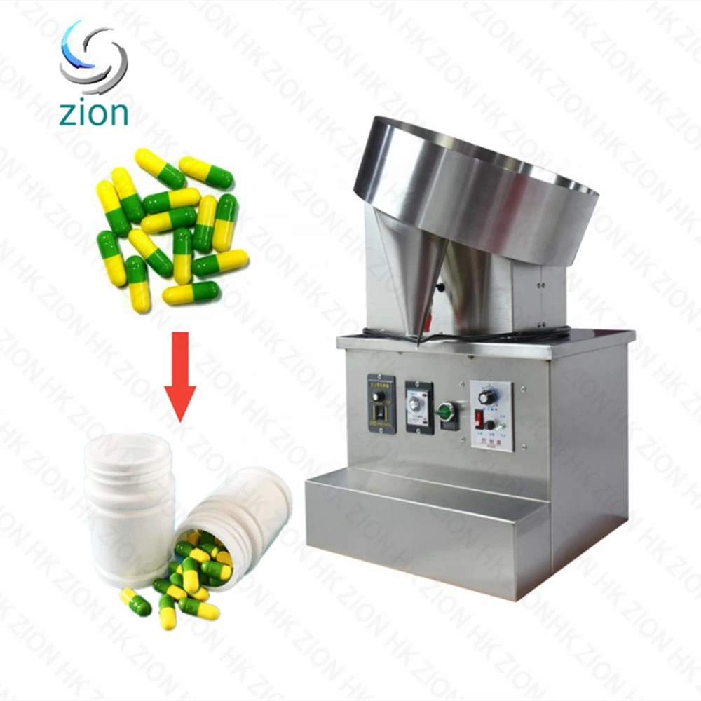 La cápsula de la Tableta de alta calidad visual de la máquina cuenta eléctrica pequeña farmacia Contador de la Píldora Tapón de llenado y embotellado pan único contador Tablet