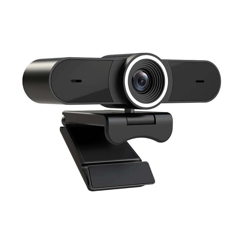Ai Auto-Framing Webcam Web Cam 2K hacia el rastreo de gesto de mano de la cámara de PC