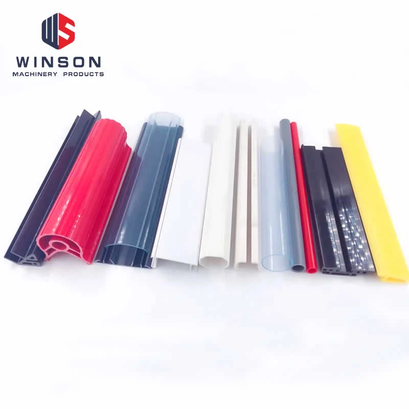 Plastic Profiles Extrusion, PVC ABS PP PE PU Extuded Plastic Profiles