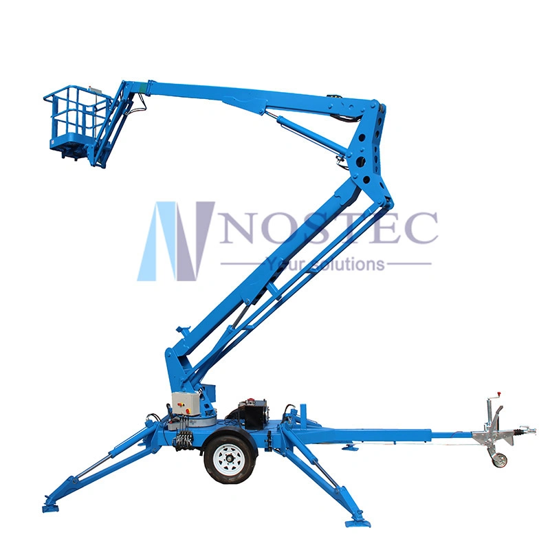 10-20m Trailer Mounted Boom Lift Price