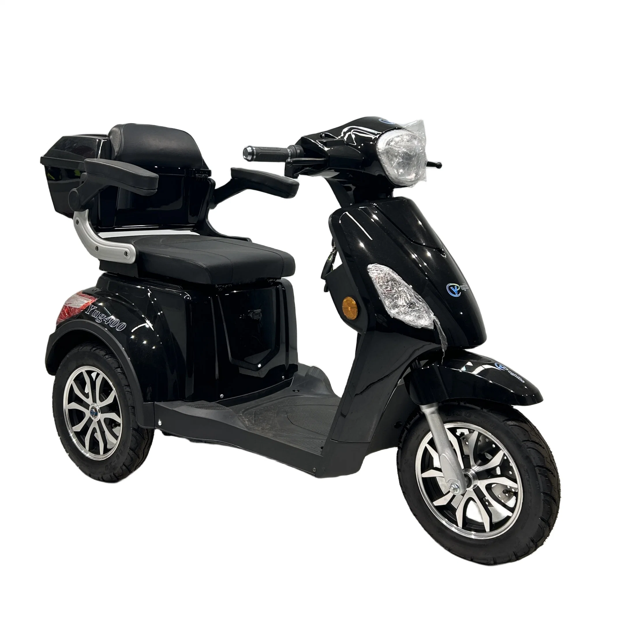 CE Mobility Scooter Electric Mobility Scooters Disabled 3 Wheeled Electric Mobility Scooter with Adjustable Speed