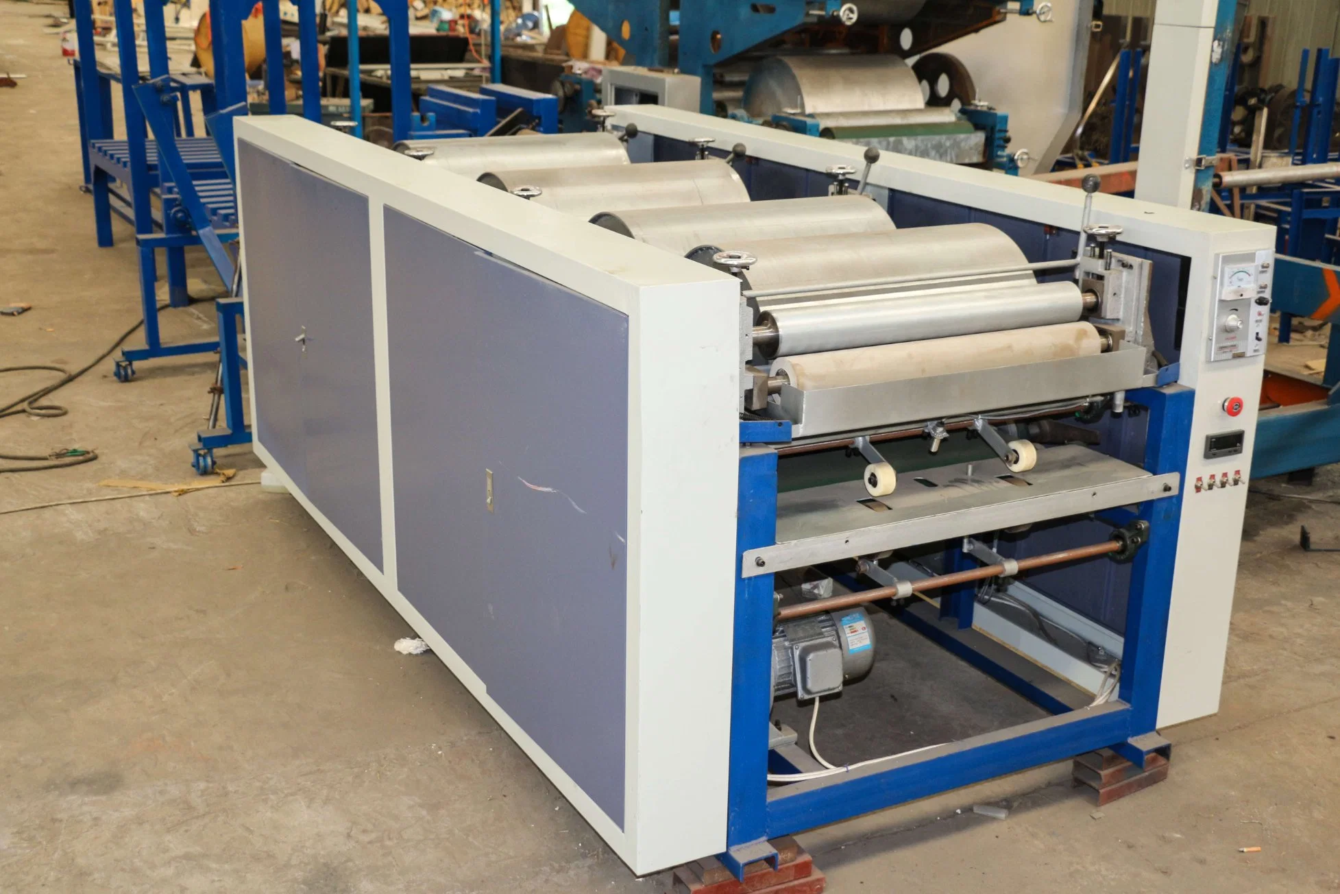 Automático caliente y frío uno dos-Color tres-Color Slicing máquina de impresión Máquina de impresión de bolsas tejidas